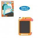 Дитячий ігровий LCD планшет Bambi SK 0051 orange